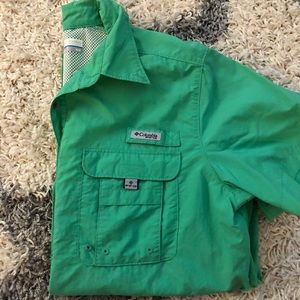 Columbia PFG short sleeve